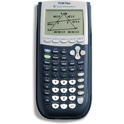 Used Texas Instruments Graphic Calculator TI-84 Plus