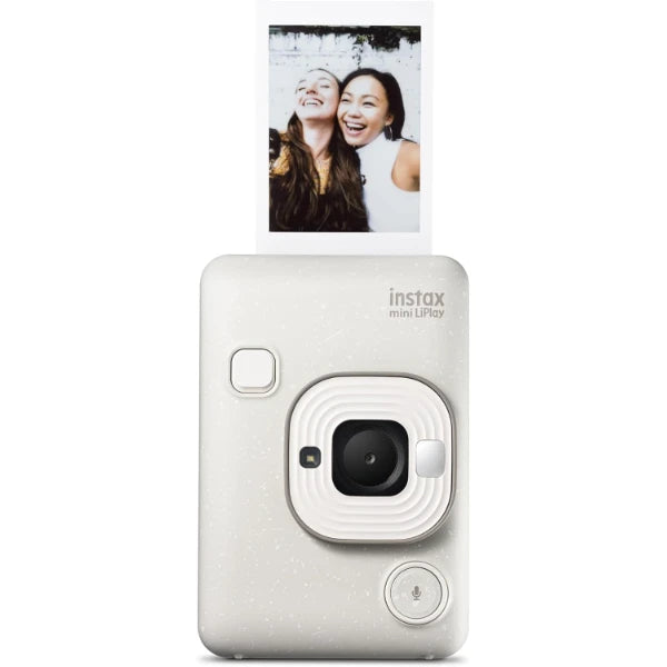 Fujifilm Instax Mini LiPlay Hybrid Instant Camera Bundle with Digital Photo Printing