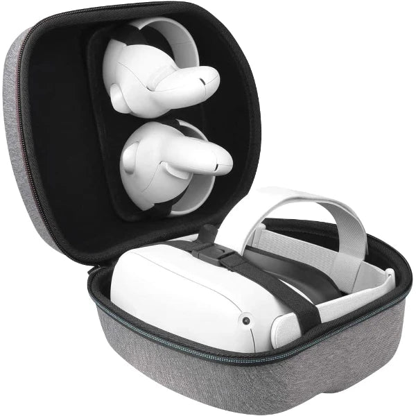 Gamer Pros Carrying Case for Meta Quest 1 & 2 – VR Headset Storage