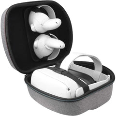 Gamer Pros Carrying Case for Meta Quest 1 & 2 – VR Headset Storage