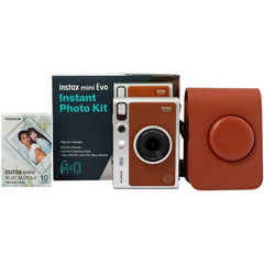 Fujifilm Instax Mini Evo Instant Camera Kit