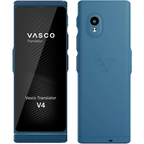 Vasco Electronics V4 Instant Translator with 108 Languages – Cobalt Blue