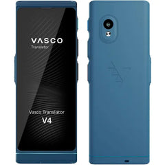 Vasco Electronics V4 Instant Translator with 108 Languages – Cobalt Blue