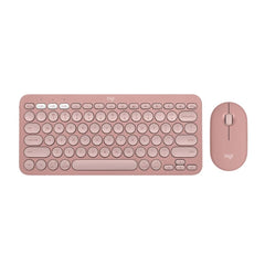 Logitech Pebble 2 Wireless Keyboard & Mouse Combo – Tonal Graphite