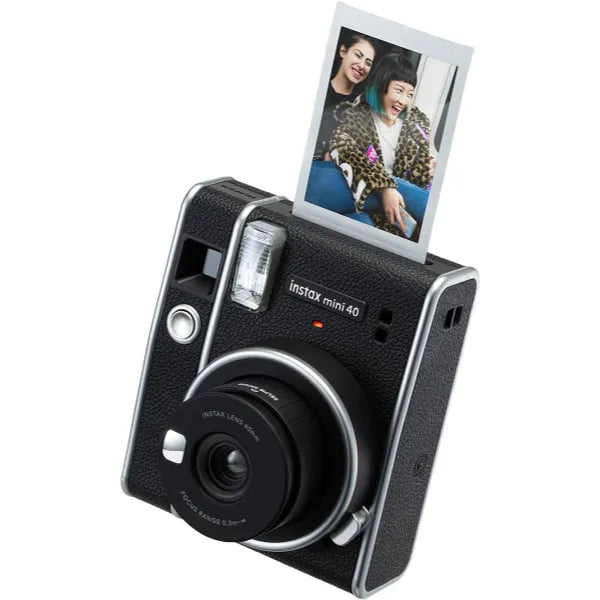 Fujifilm Instax Mini 40 Instant Film Camera Bundle