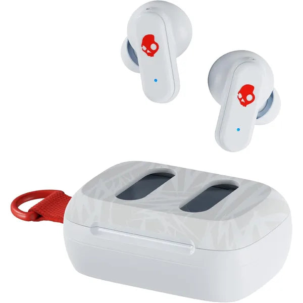 Skullcandy Dime 3 True Wireless in-Earbuds Triple Threat – White