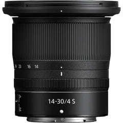 Nikon Z 14–30mm f/4 S Lens – Wide-Angle Zoom
