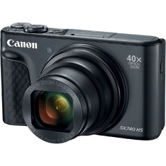 Canon SX740 HS PowerShot Digital Camera 20.3MP 40x Zoom 4K Wi-Fi Bluetooth
