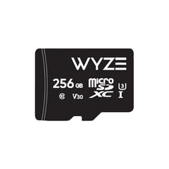 Wyze Expandable Storage 256GB Micro SDXC Card Class 10 – Black