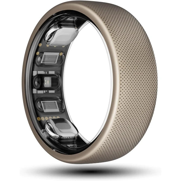 Amazfit Helio Health Tracking Smart Ring (Size 10) – Titanium