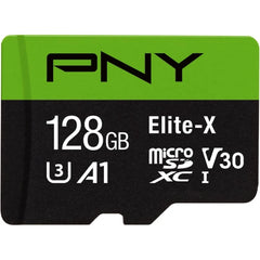 بطاقة الذاكرة PNY Technologies Elite-X UHS-I microSDXC