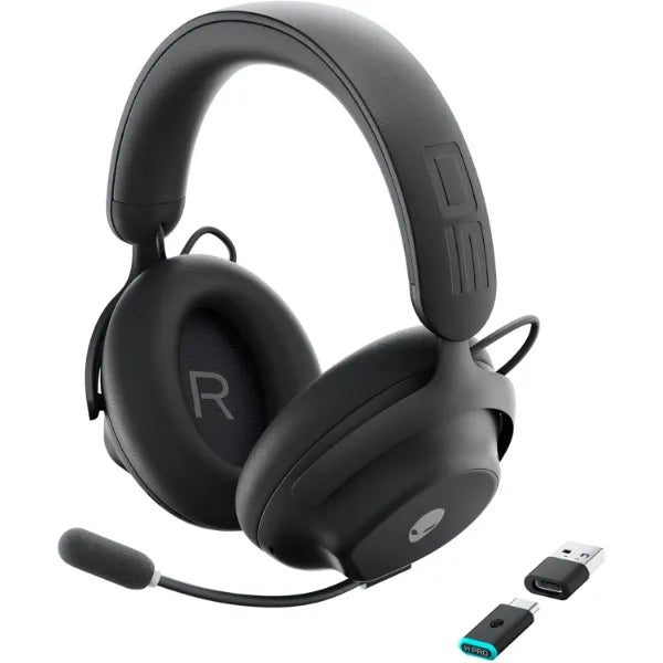 Alienware Pro Wireless Gaming Light Headset for PC, PS5, PS4, Switch and Mobile