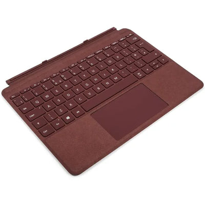 غطاء Microsoft Surface Go Signature Type مستعمل - عنابي 