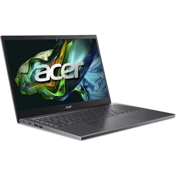 Acer Aspire 5 15.6" Laptop (13th Gen) Intel Core i7-1355U 16GB LPDDR5 RAM 512GB PCIe SSD Intel Iris Xe Graphics Windows 11 Home - Steel Gray