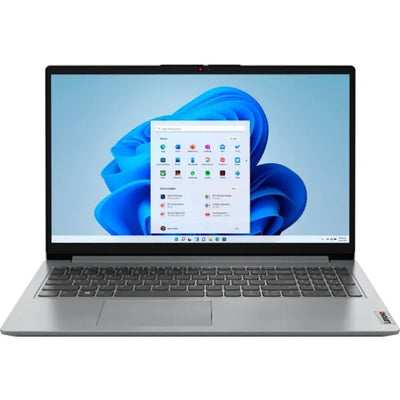 Used Lenovo - Ideapad 1 15.6" Full HD Touchscreen Laptop - Ryzen 7 5700U, 40GB RAM 2TB SSD – Cloud Gray