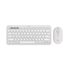 Logitech Pebble 2 Wireless Keyboard & Mouse Combo – Tonal Graphite