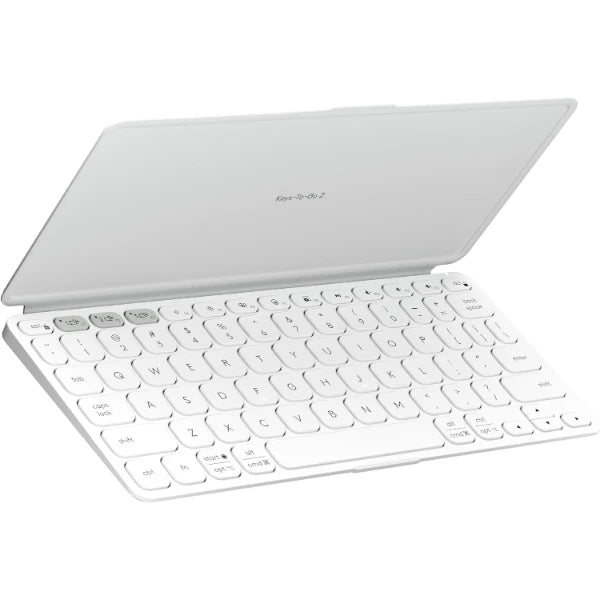 Logitech Keys-To-Go 2 Ultra-Portable Wireless Keyboard with Cover