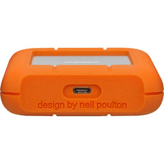 LaCie Rugged External Hard Drive 2TB USB-C