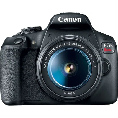 Used Canon EOS Rebel T7 DSLR Camera with 18-55mm Lens