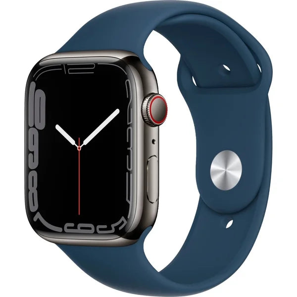 Apple Series 7 (GPS) 45mm Smart Watch Aluminum Case With Sport Band