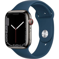 Apple Series 7 (GPS) 45mm Smart Watch Aluminum Case With Sport Band