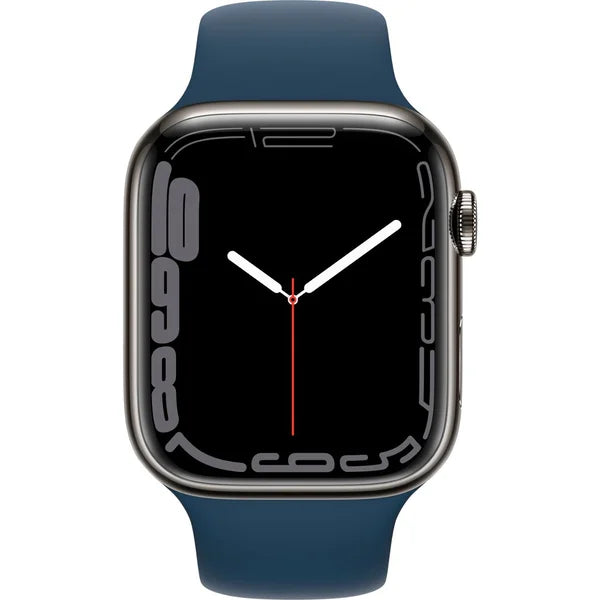 Apple Series 7 (GPS) 45mm Smart Watch Aluminum Case With Sport Band