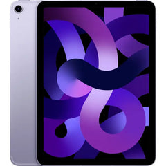 جهاز Apple iPad Air (الجيل الخامس) مقاس 10.9 بوصة مع شريحة M1 وذاكرة وصول عشوائي بسعة 8 جيجابايت وسعة تخزين 256 جيجابايت وشبكة Wi-Fi + Cell