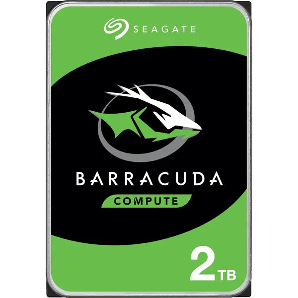 Seagate Barracuda 3.5" Sata III 6GB/S Internal Hard Drive 2TB