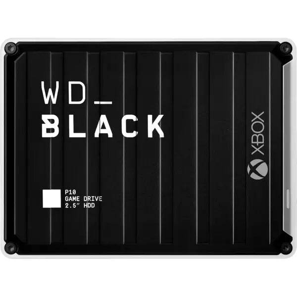 Western Digital P10 Game Drive for Xbox External Portable USB 3.2 Gen 1 Hard Drive 3TB – Black/White