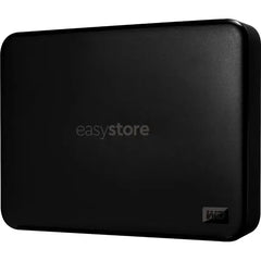 Western Digital Easystore External USB 3.2 Gen 1 Portable Hard Drive 6TB – Black