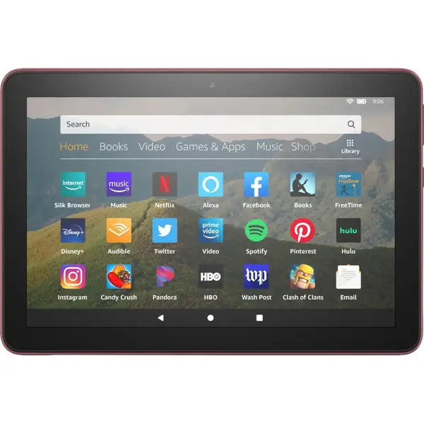 تابلت Amazon Fire HD 8 (الجيل العاشر) مقاس 8 بوصات (2 جيجابايت و32 جيجابايت)