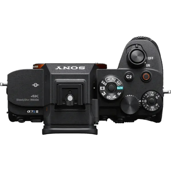 Sony Alpha A7S III Full-Frame Mirrorless Camera (Body Only)