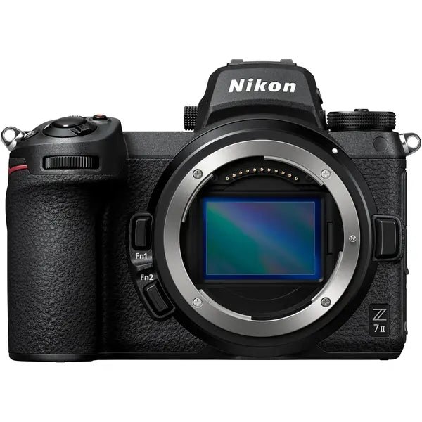 Nikon Z 7 II 4k Video Mirrorless Camera (Body only) - Black