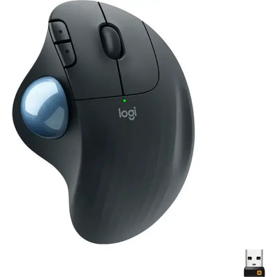 ماوس كرة التتبع اللاسلكي Logitech ERGO M575 مستعمل 