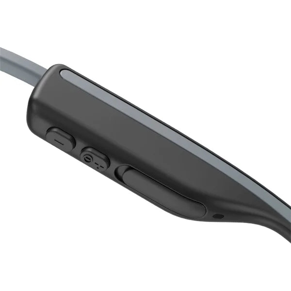 AfterShokz OpenMove Wireless Headphone Bone Conduction – Slate Gray