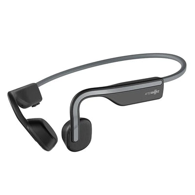 Used AfterShokz OpenMove Wireless Headphone Bone Conduction – Slate Gray