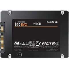 Samsung 870 EVO 2.5" SATA Internal SSD 250GB