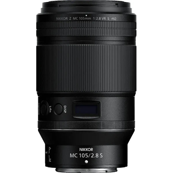 Nikon Nikkor Z MC 105mm f/2.8 VR S Macro Camera Lens