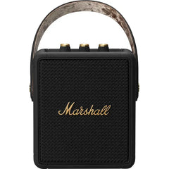 Marshall Stockwell II Portable Bluetooth Speaker – Black/Brass