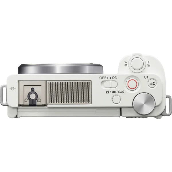 Sony Alpha ZV-E10 Mirrorless Vlog Camera - Body Only - White