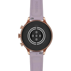 Fossil Gen 6 42MM Smart Watch Purple Silicone – Rose Gold