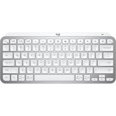 لوحة مفاتيح Logitech MX Keys Mini Minimalist اللاسلكية المضيئة لأجهزة Apple macOS