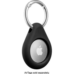 Insignia Key Ring Case for Apple AirTag (2-Pack) – Black