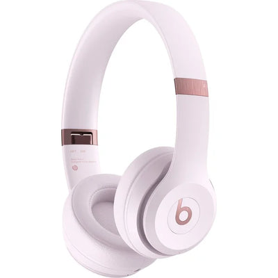 سماعات Beats Solo 4 True Wireless On-Ear مستعملة - وردي بارد