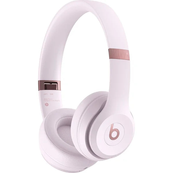 Beats Headphone Solo 4 True Wireless On-Ear Headphones- Cold Pink