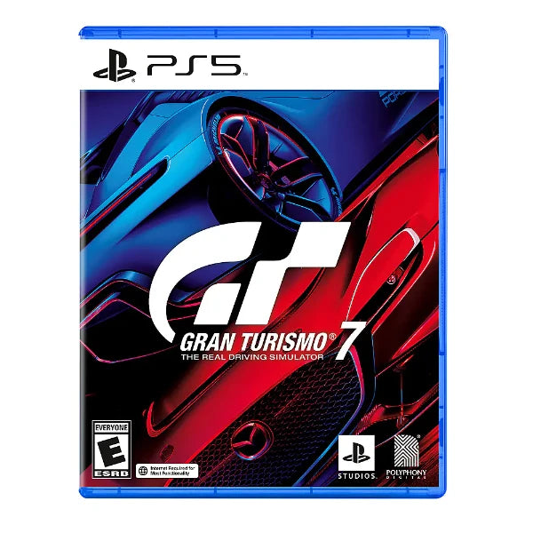 Sony Gran Turismo 7 Video Game for PlayStation 5