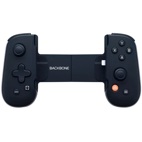 Backbone One (Lightning) Mobile Gaming Controller for iPhone - [Includes 1 Month Xbox Game Pass Ultimate] – Black