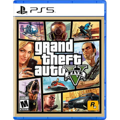 Rockstar Games Grand Theft Auto V (GTA 5) for PS5 – Open World Action Game