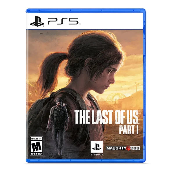 Naughty Dog the Last of Us Part I Video Game for PlayStation 5