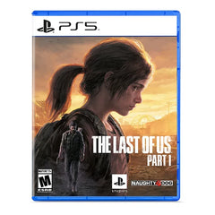 Naughty Dog the Last of Us Part I Video Game for PlayStation 5